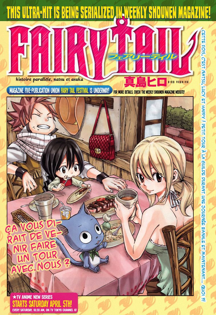 Read Fairy Tail FR Manga Online