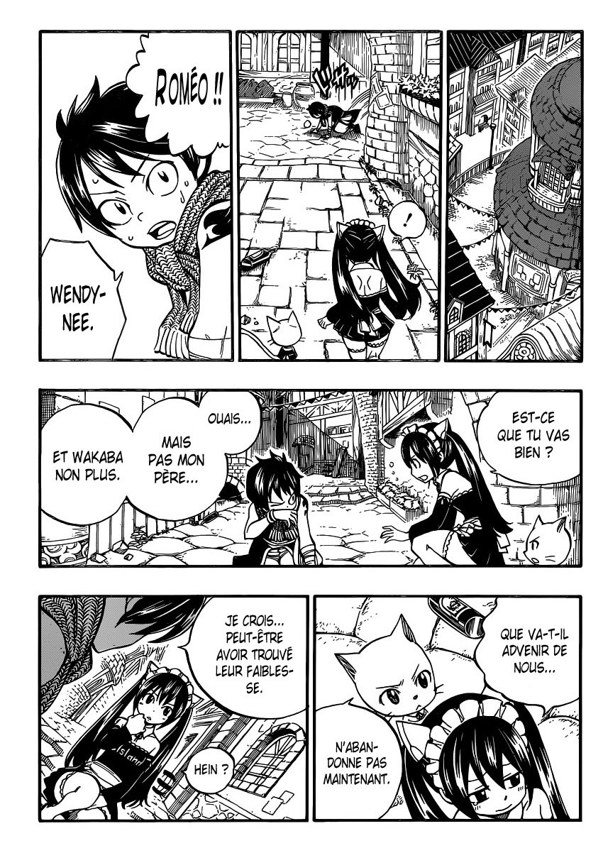 Read Fairy Tail FR Manga Online