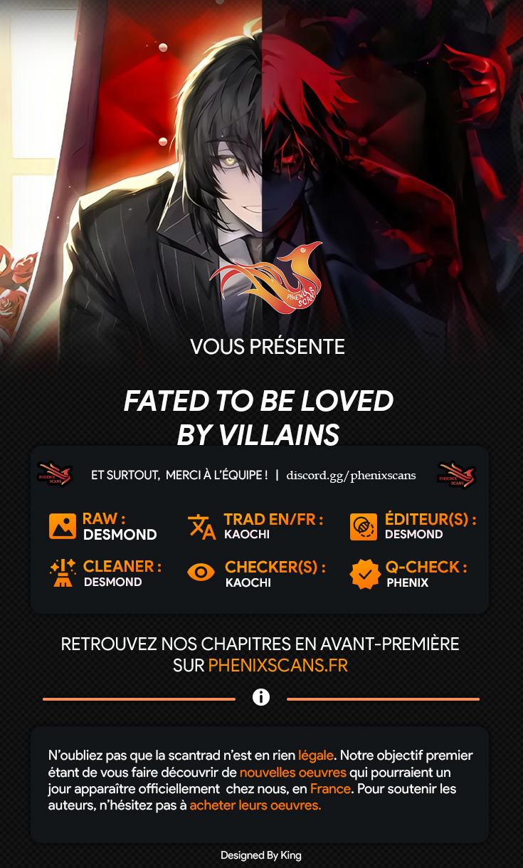 Read Fated to Be Loved by Villains FR Manga Online