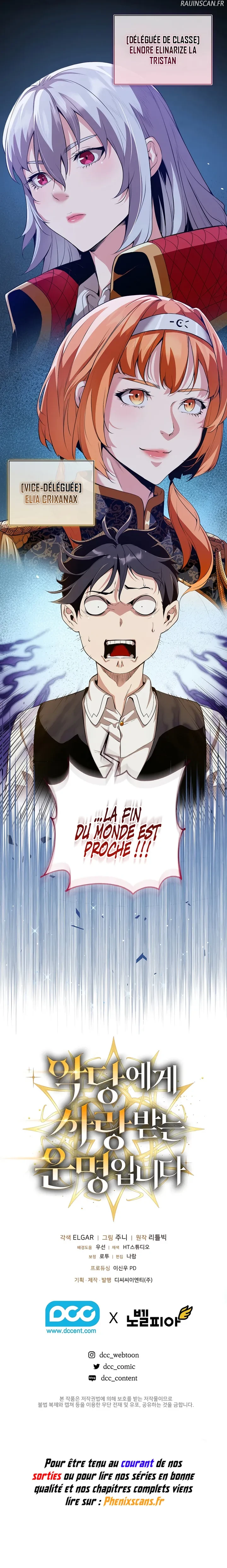 Read Fated to Be Loved by Villains FR Manga Online