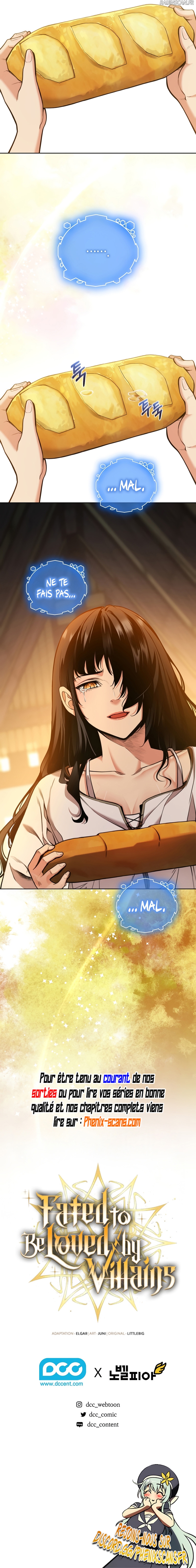 Read Fated to Be Loved by Villains FR Manga Online