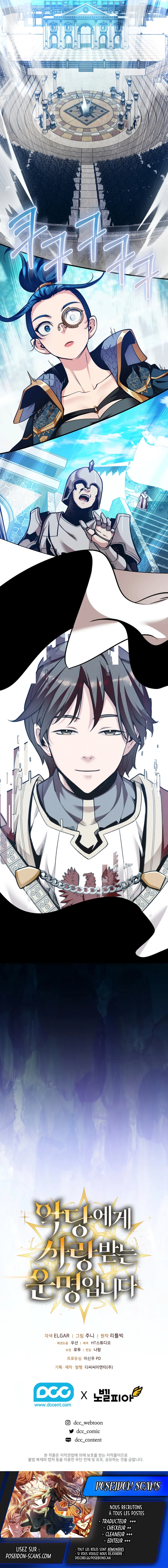 Read Fated to Be Loved by Villains FR Manga Online