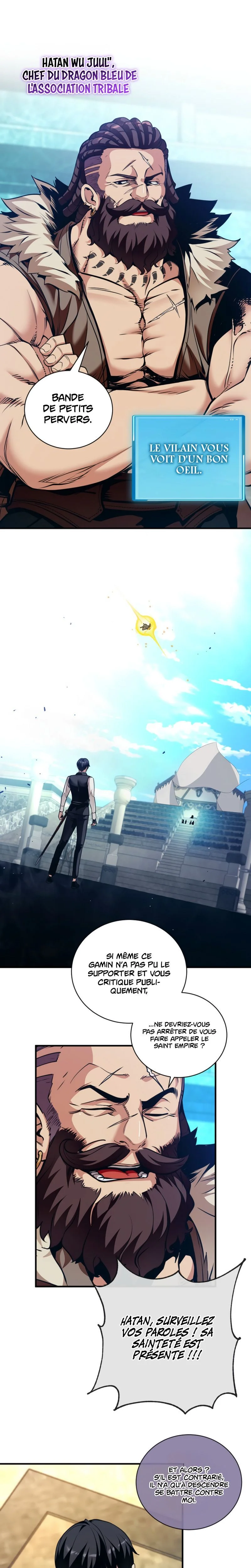 Read Fated to Be Loved by Villains FR Manga Online