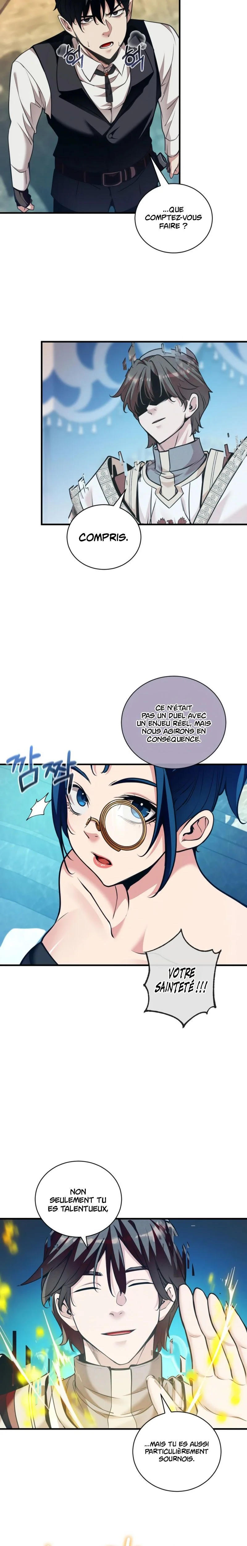 Read Fated to Be Loved by Villains FR Manga Online