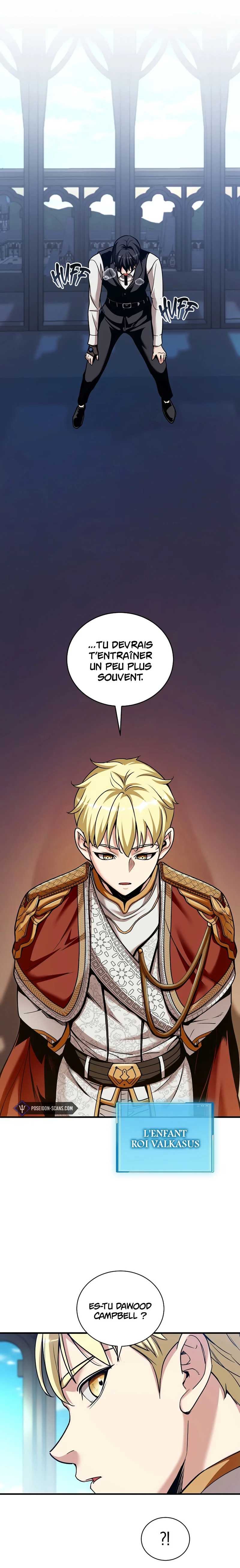 Read Fated to Be Loved by Villains FR Manga Online