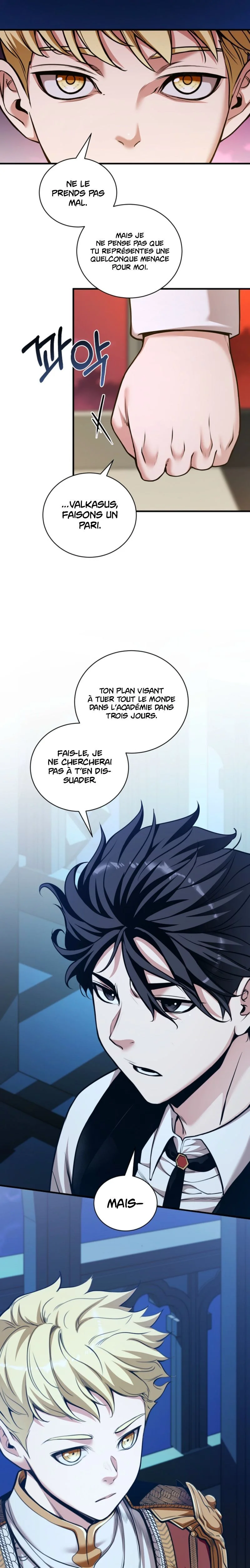 Read Fated to Be Loved by Villains FR Manga Online