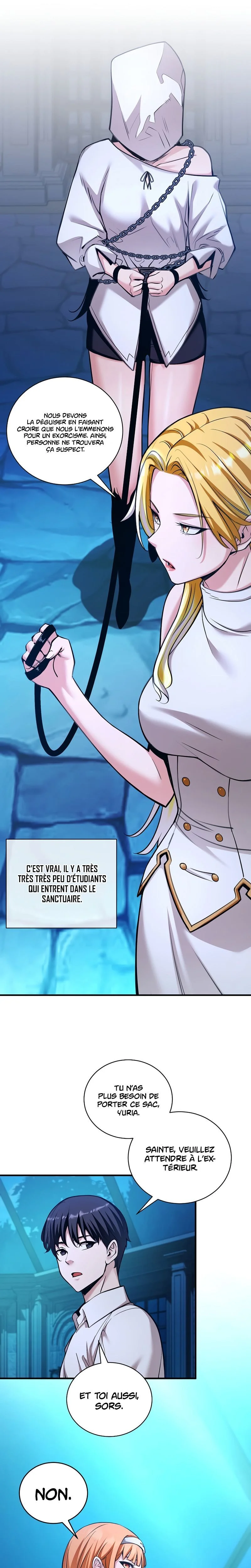 Read Fated to Be Loved by Villains FR Manga Online