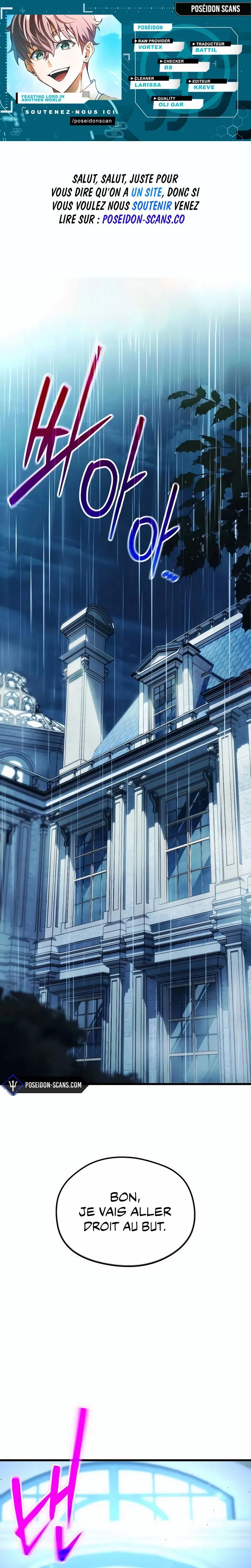 Read Feasting Lord in Another world FR Manga Online