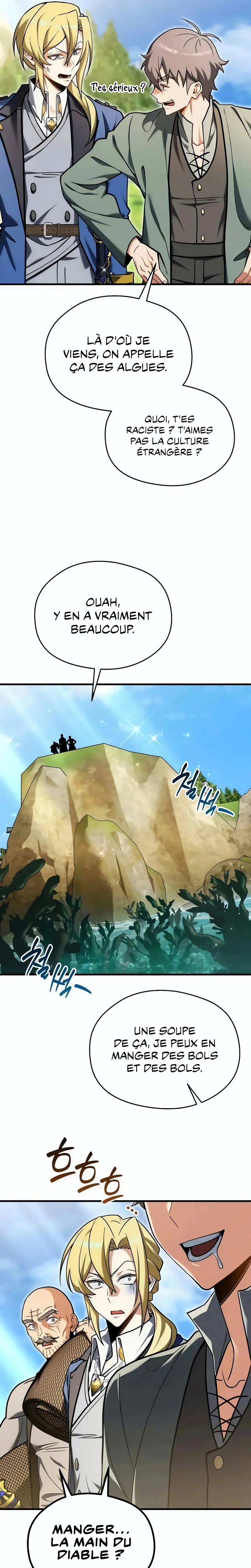Read Feasting Lord in Another world FR Manga Online