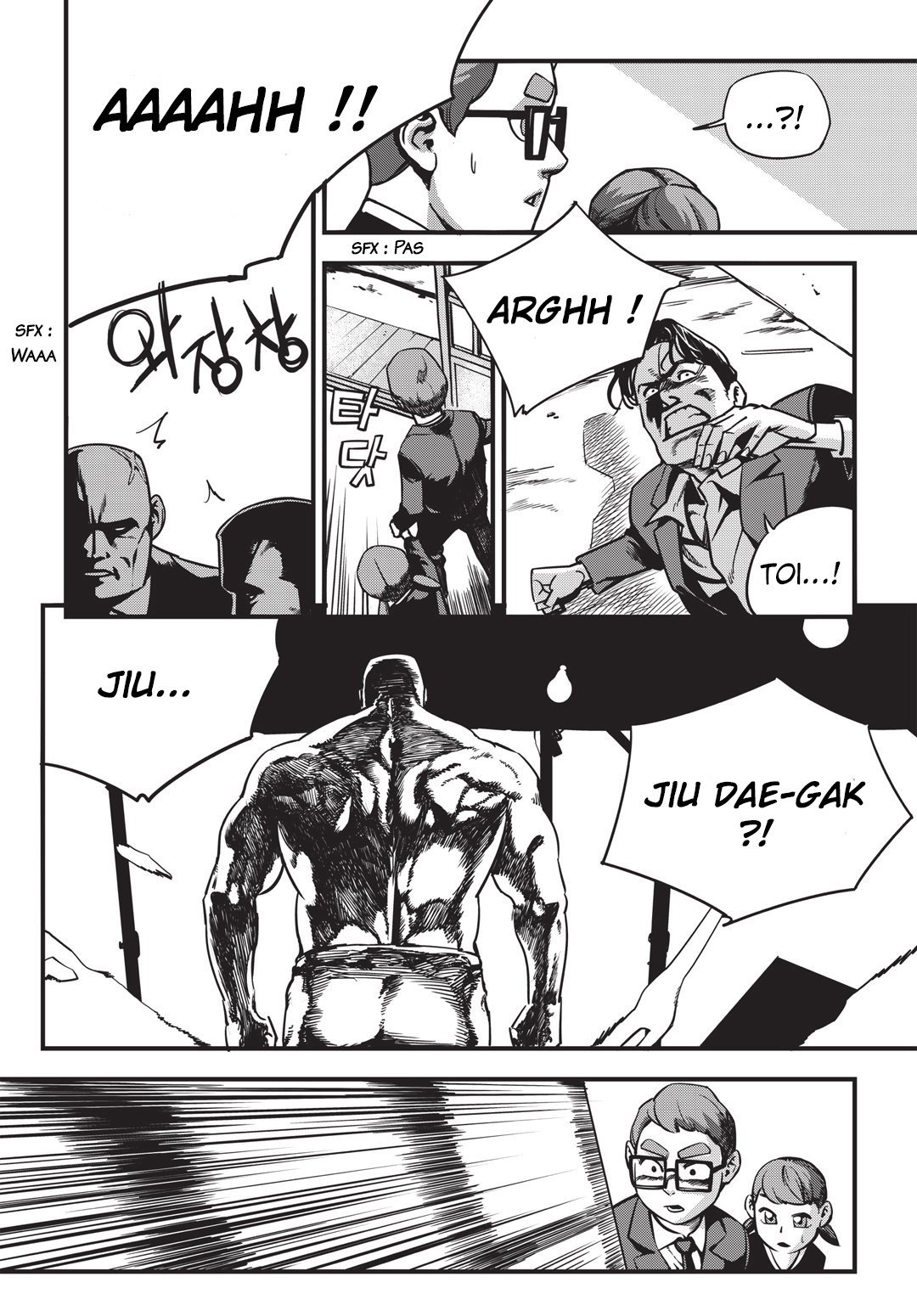 Read Fight Class 3 FR Manga Online