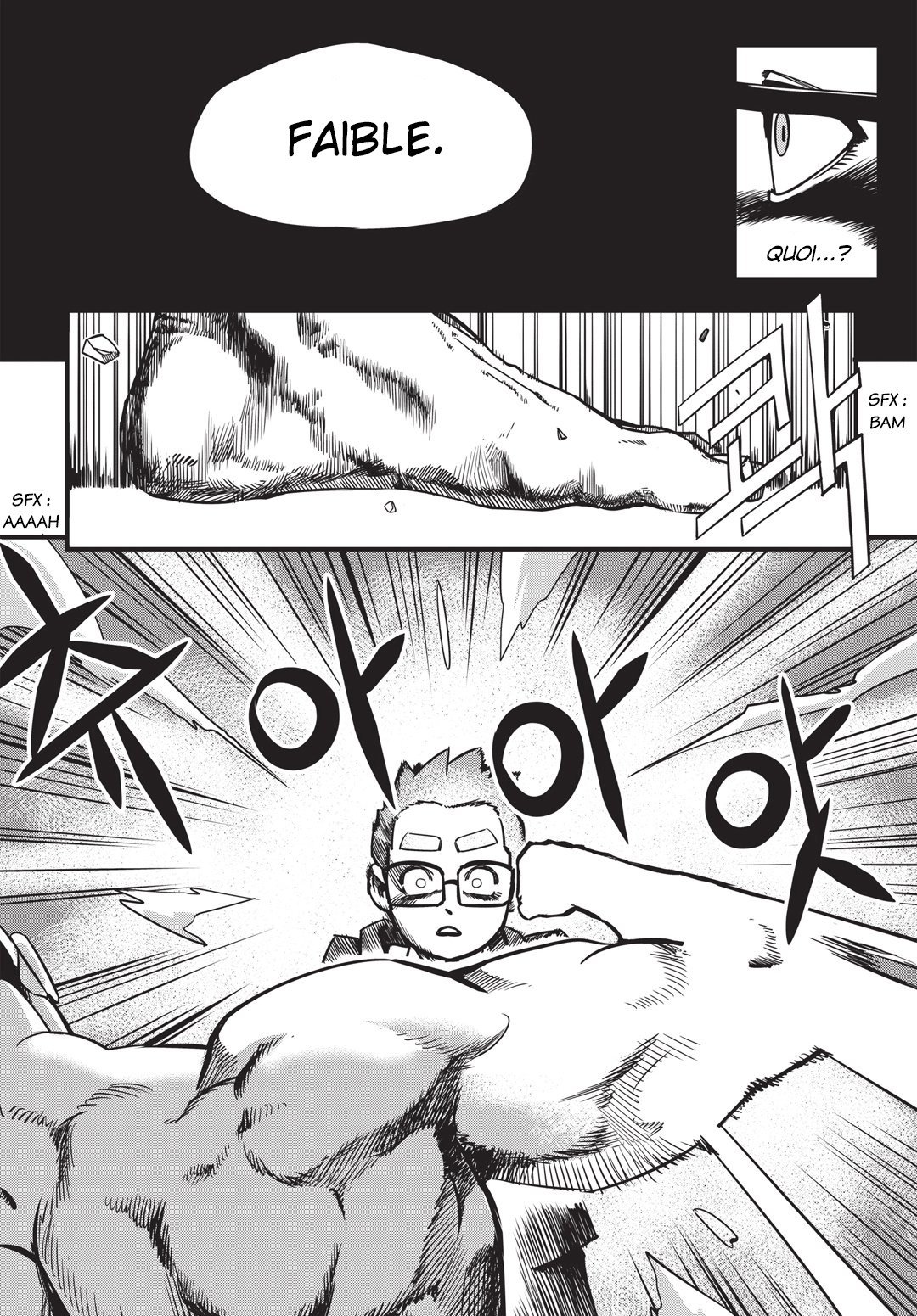 Read Fight Class 3 FR Manga Online