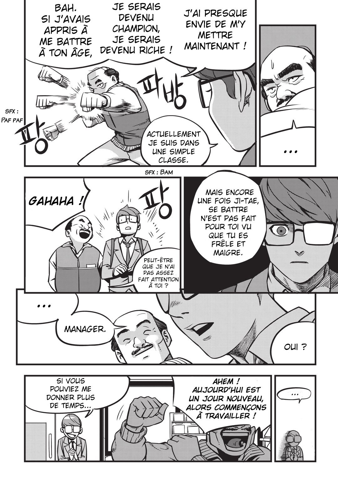 Read Fight Class 3 FR Manga Online