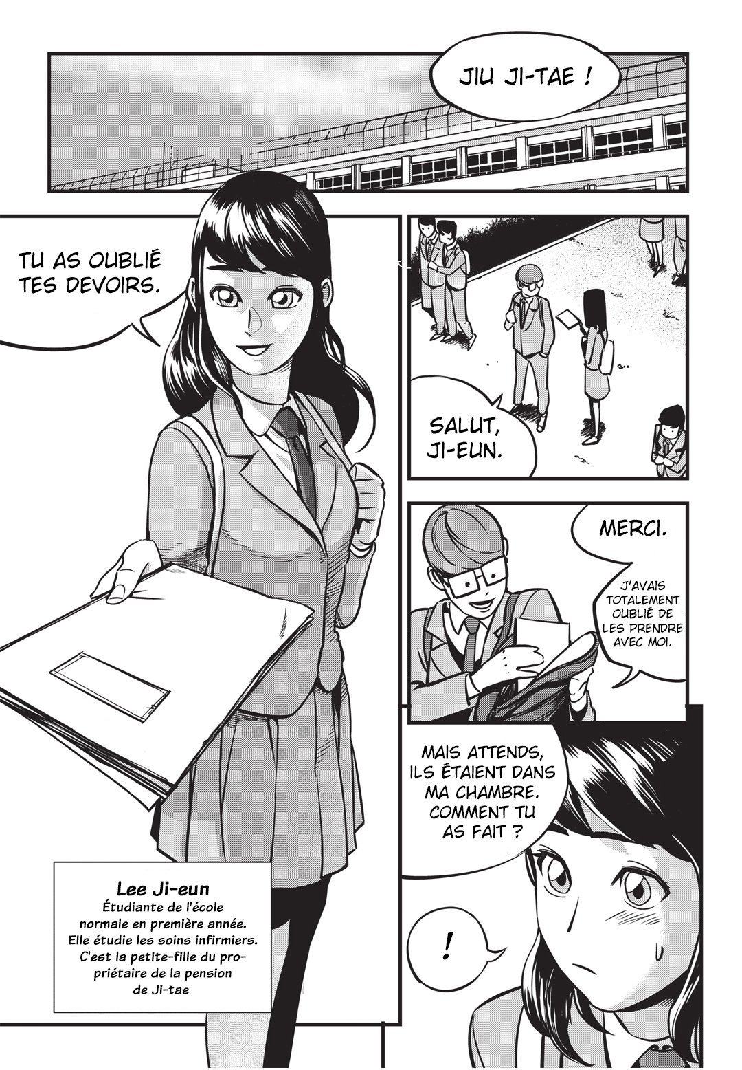 Read Fight Class 3 FR Manga Online