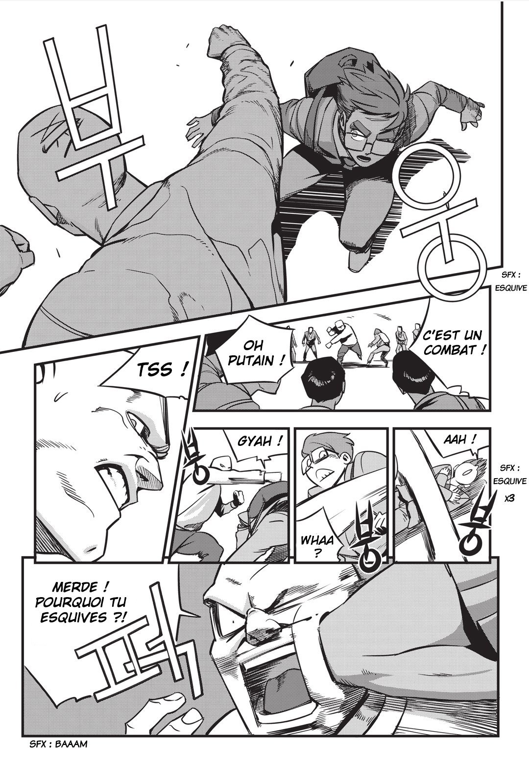 Read Fight Class 3 FR Manga Online