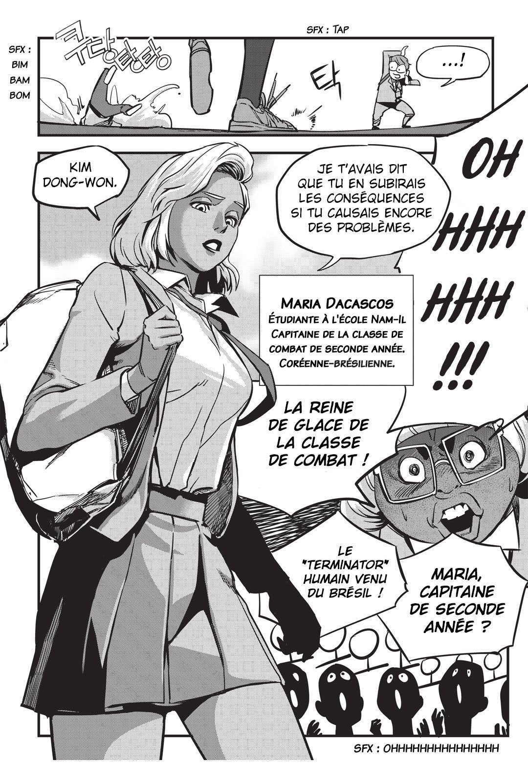 Read Fight Class 3 FR Manga Online