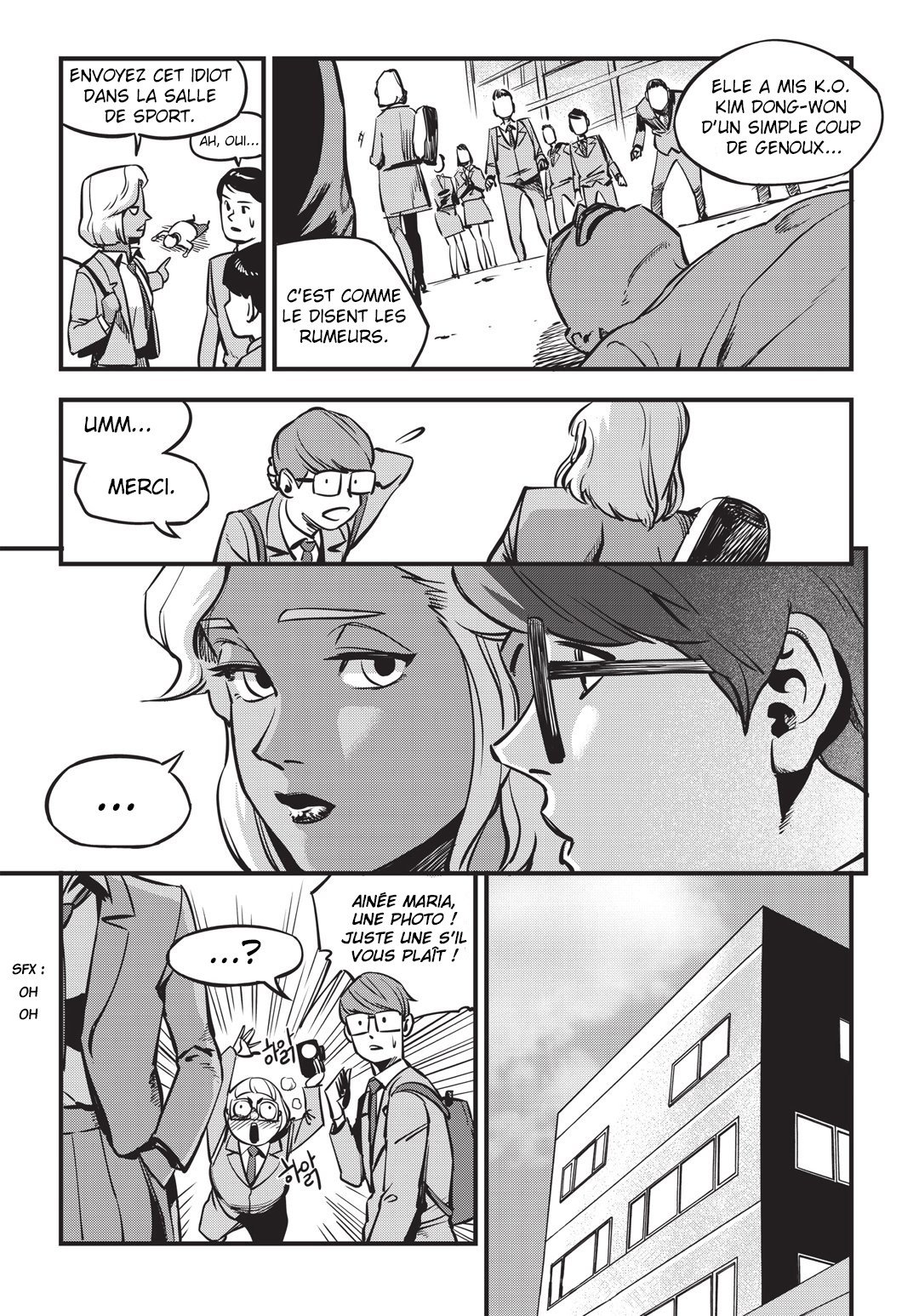 Read Fight Class 3 FR Manga Online
