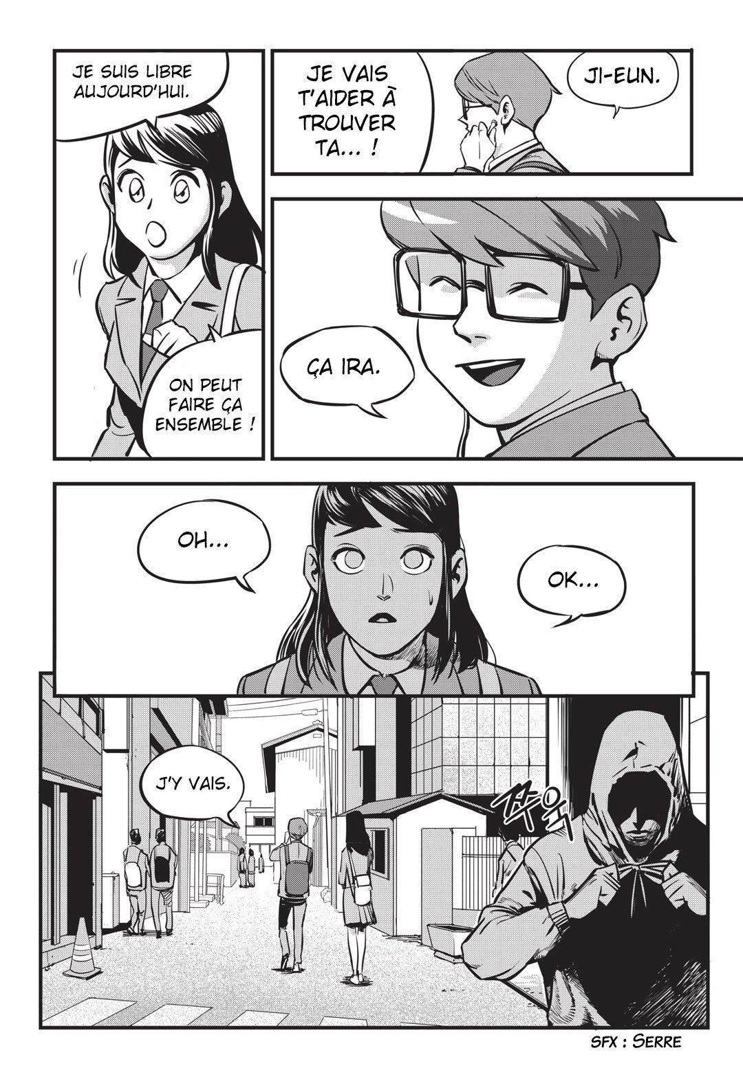 Read Fight Class 3 FR Manga Online