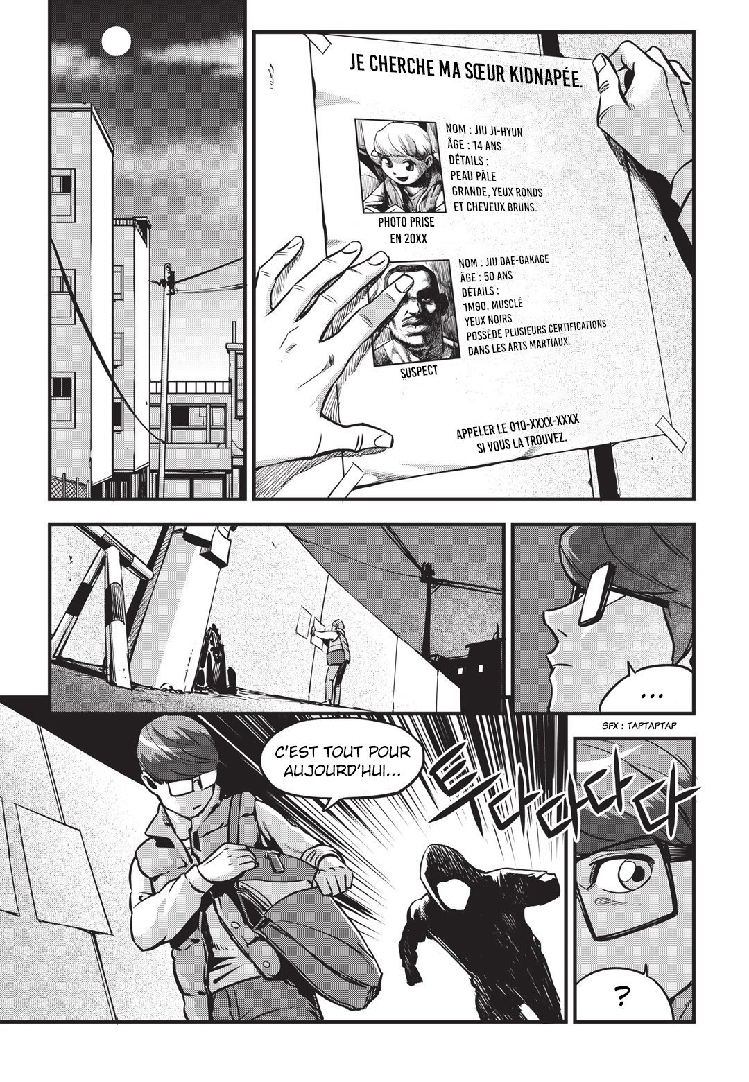Read Fight Class 3 FR Manga Online