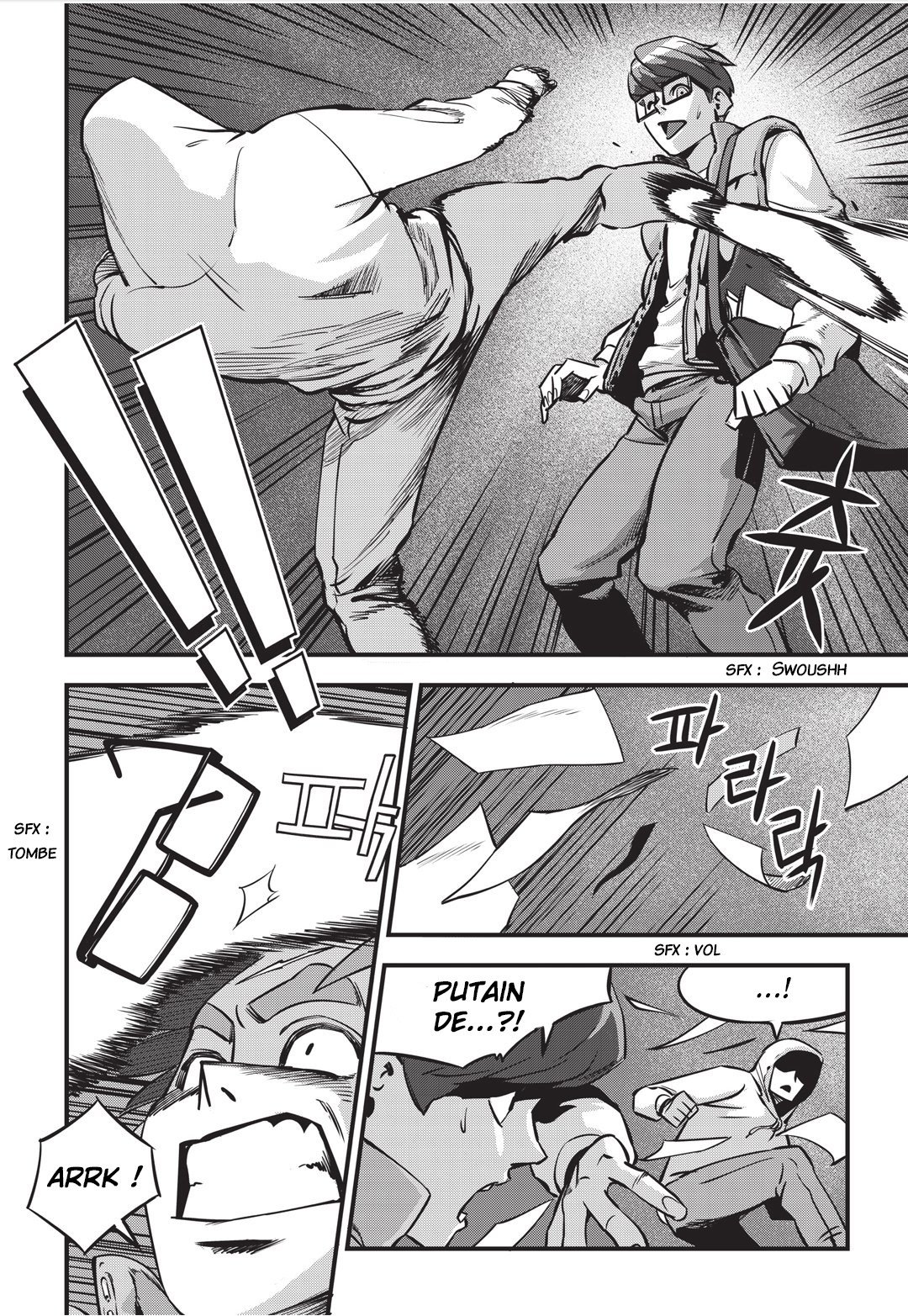 Read Fight Class 3 FR Manga Online