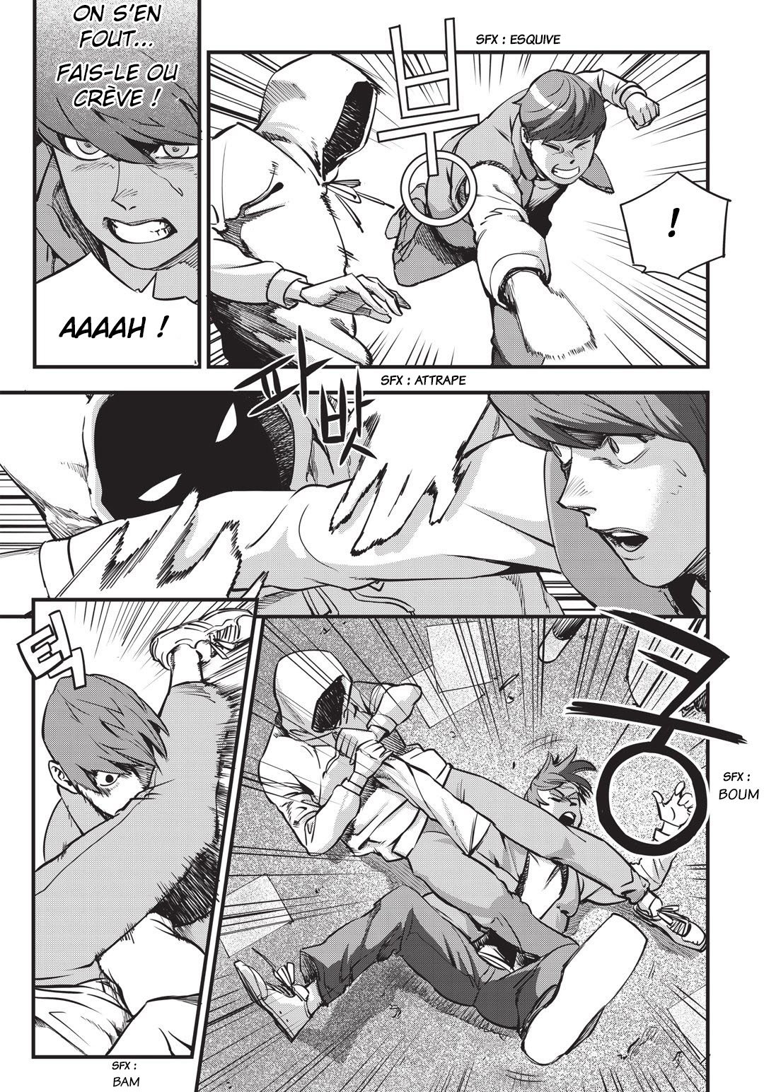 Read Fight Class 3 FR Manga Online