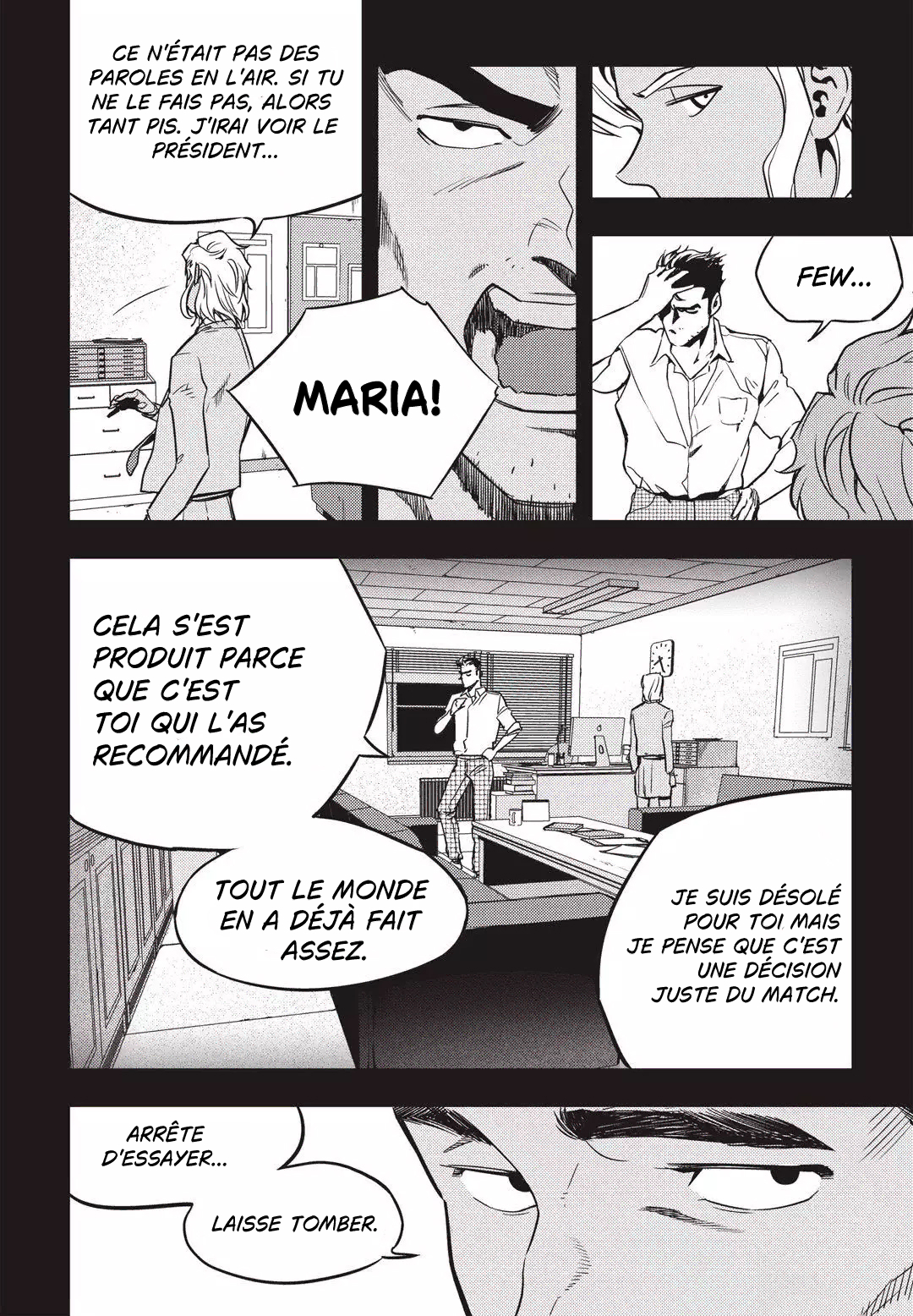 Read Fight Class 3 FR Manga Online