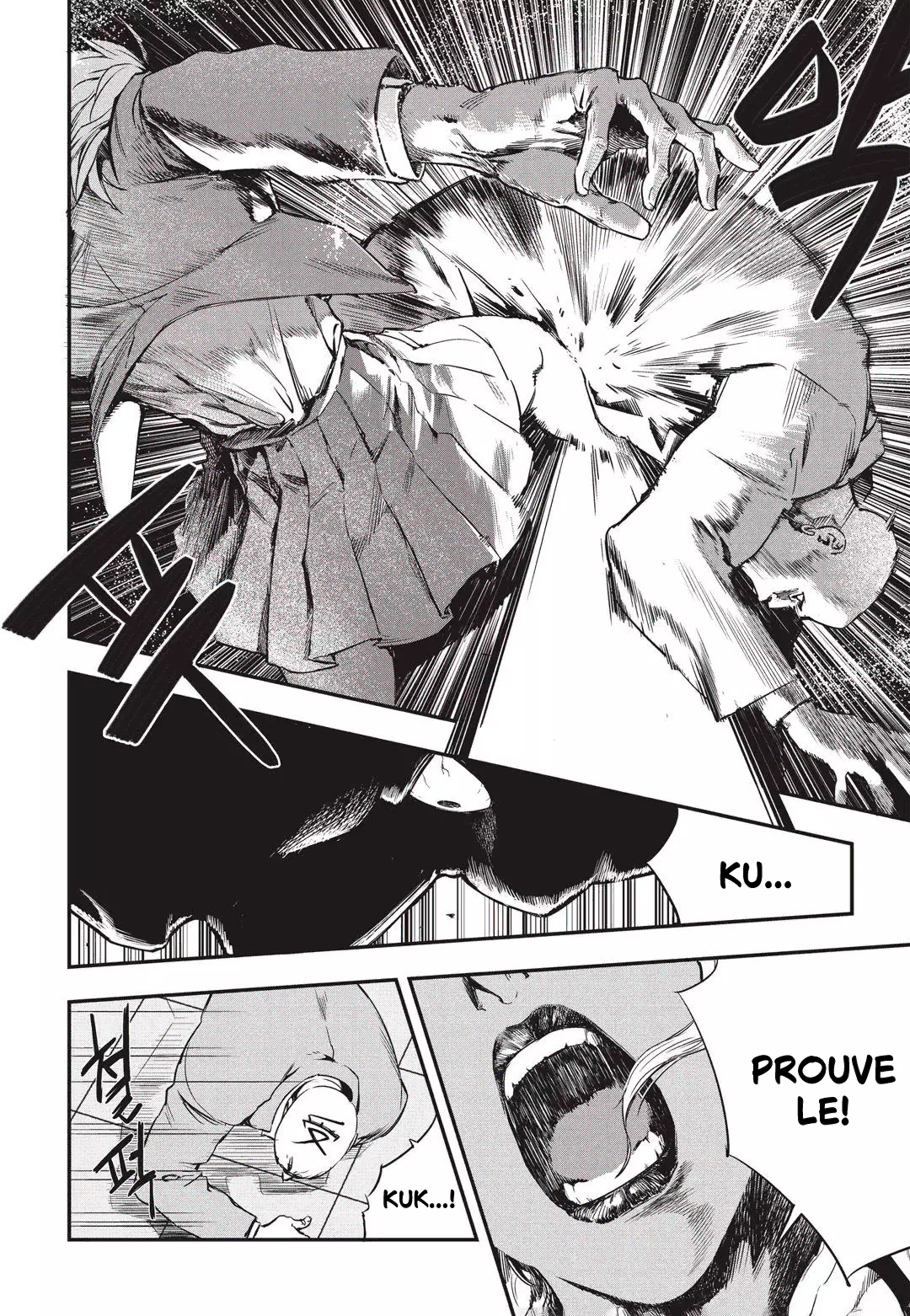 Read Fight Class 3 FR Manga Online