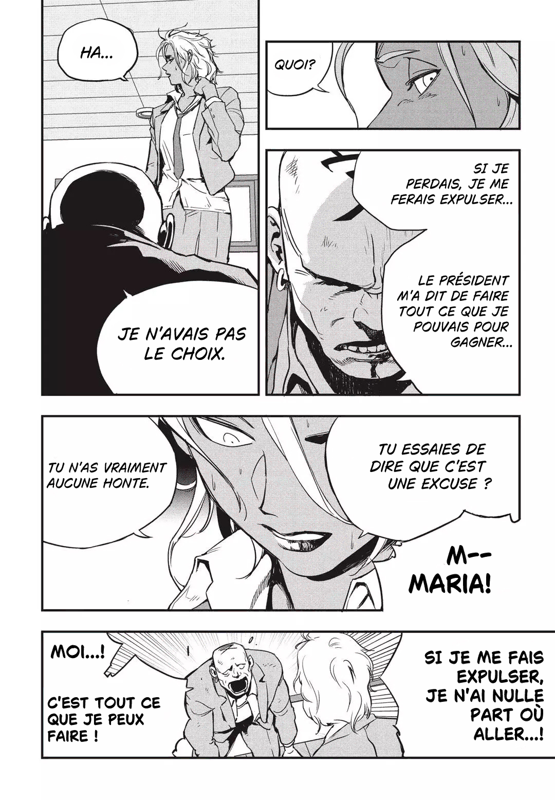 Read Fight Class 3 FR Manga Online