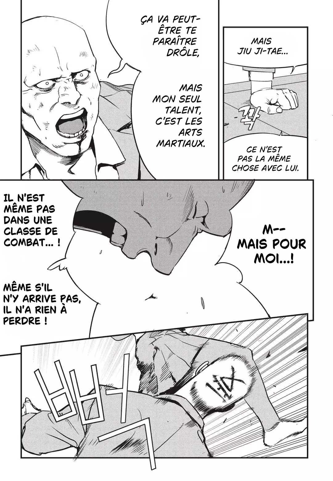 Read Fight Class 3 FR Manga Online