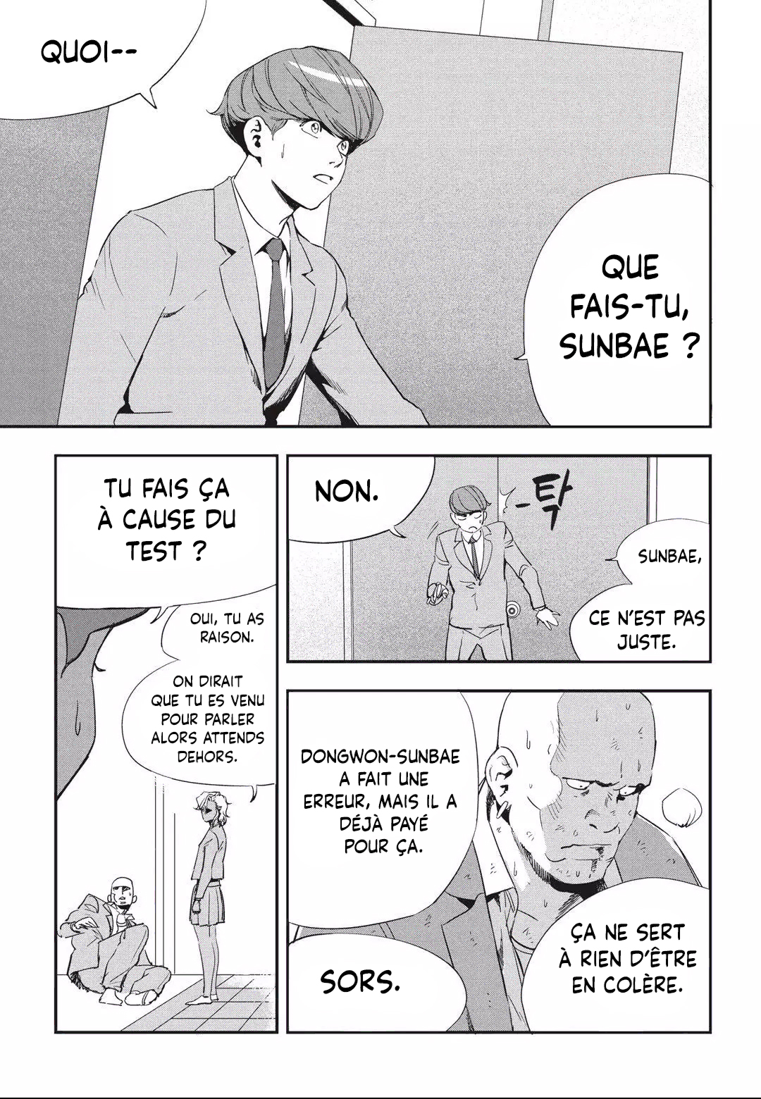 Read Fight Class 3 FR Manga Online