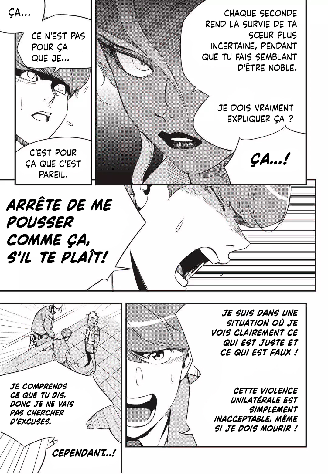 Read Fight Class 3 FR Manga Online