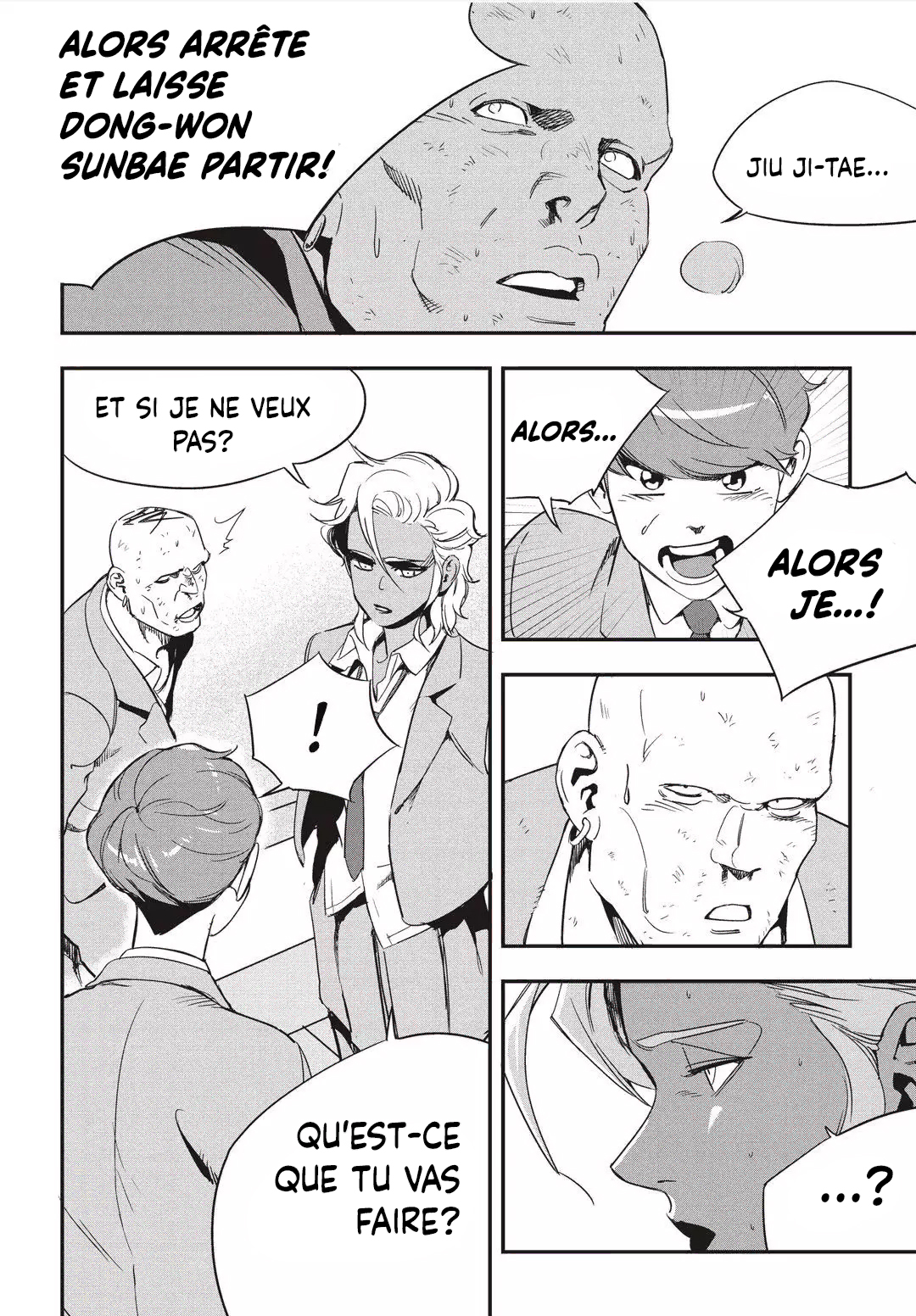 Read Fight Class 3 FR Manga Online