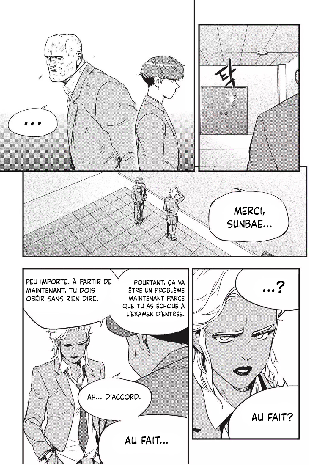 Read Fight Class 3 FR Manga Online