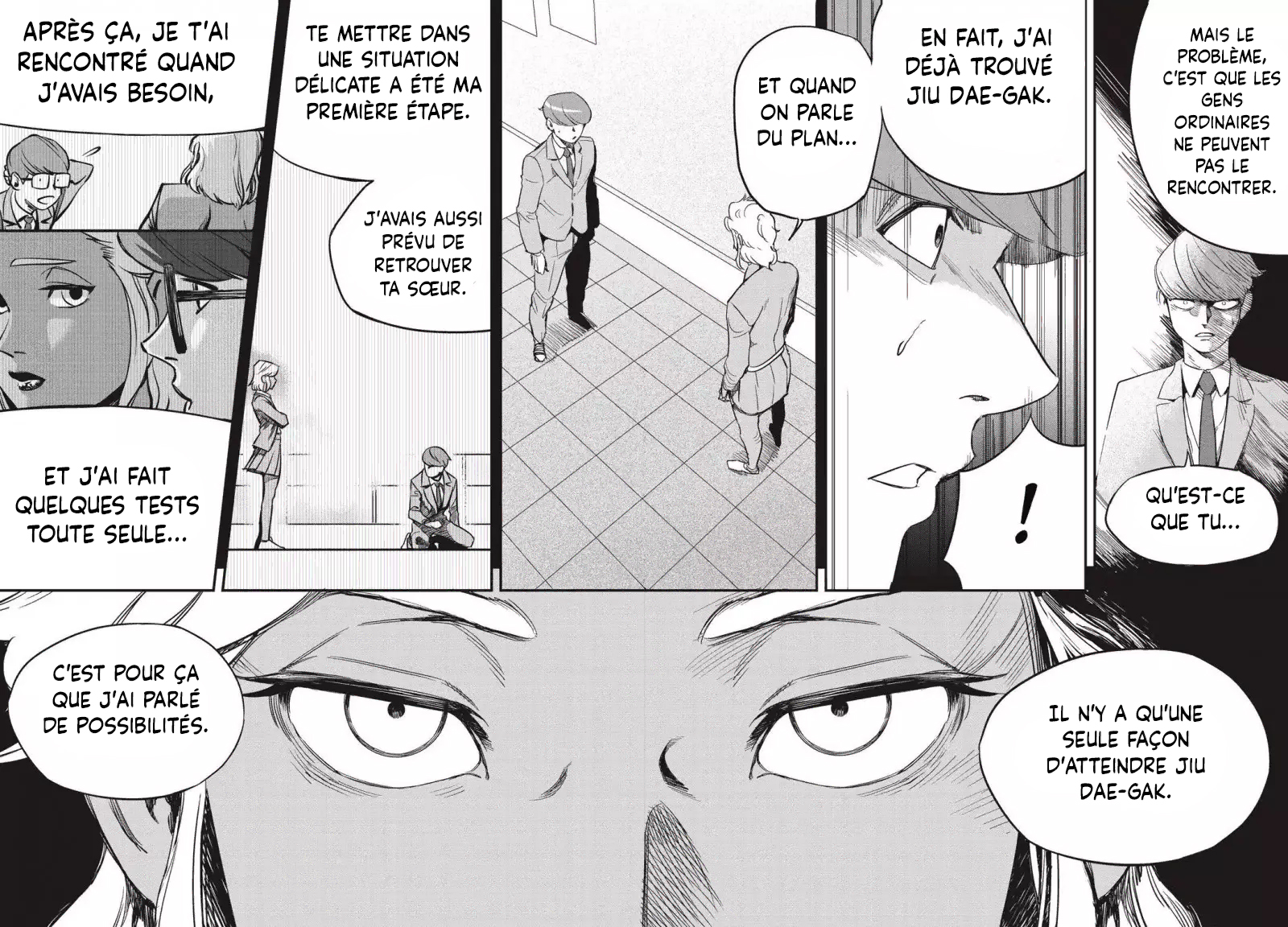 Read Fight Class 3 FR Manga Online