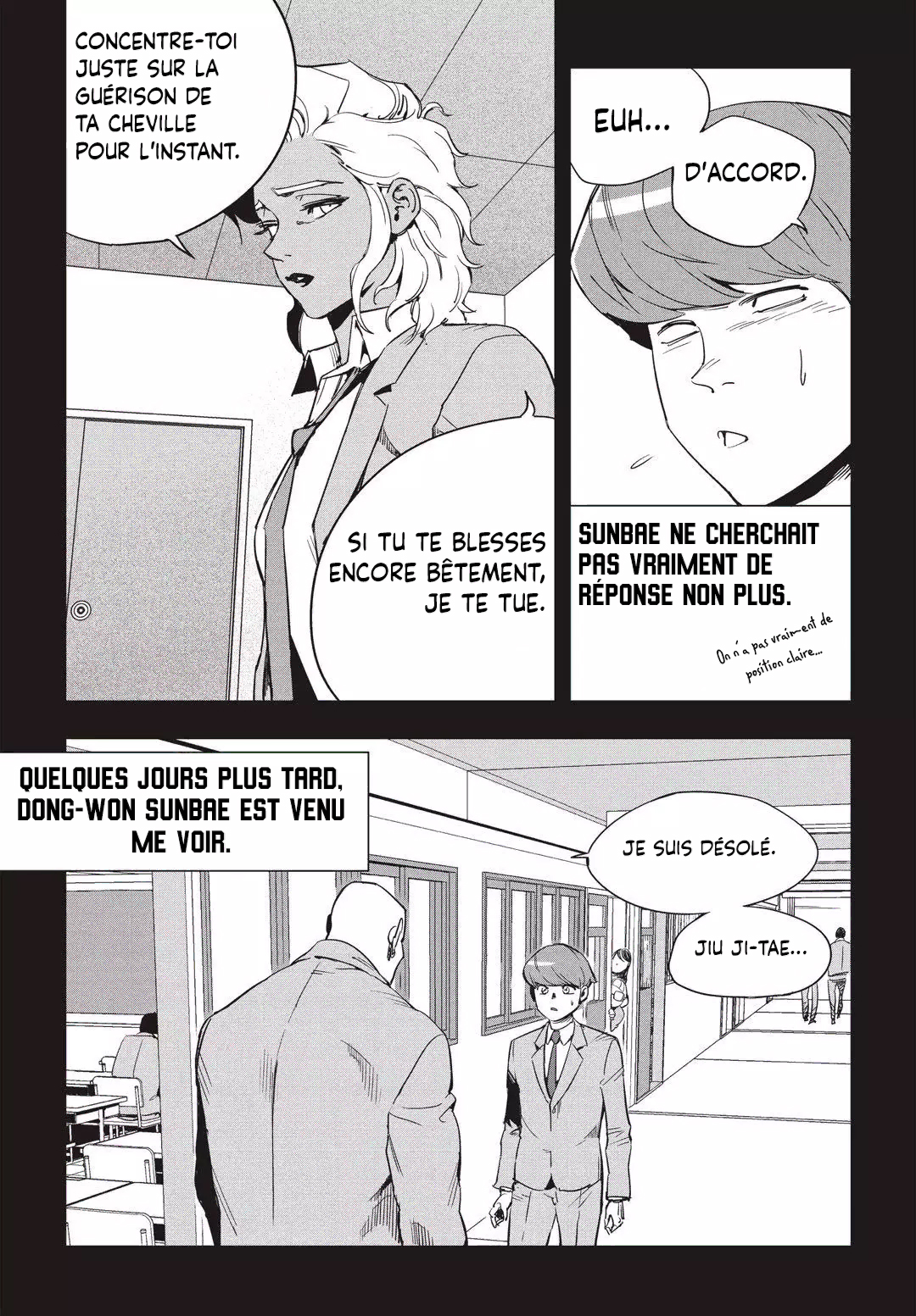 Read Fight Class 3 FR Manga Online