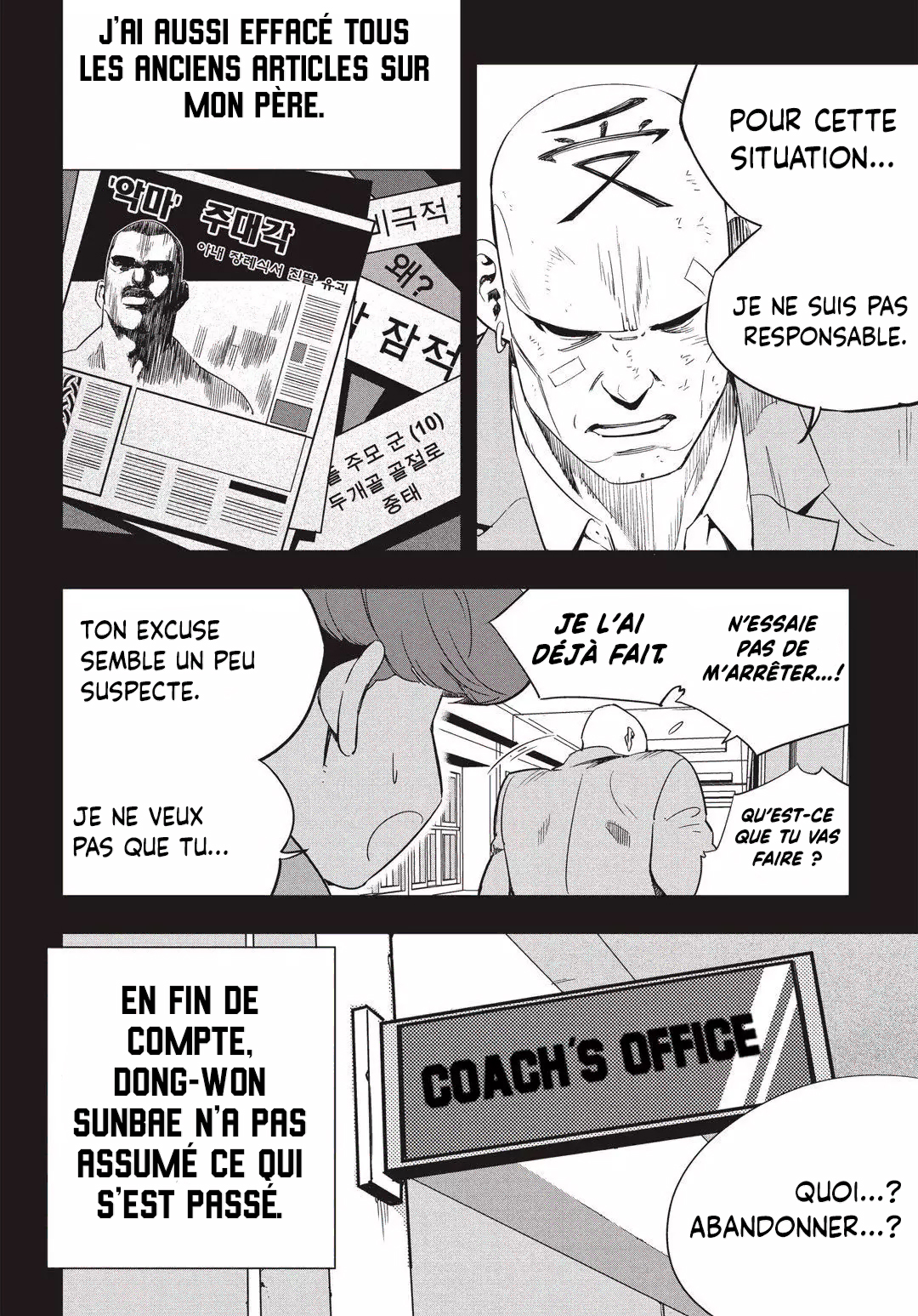 Read Fight Class 3 FR Manga Online