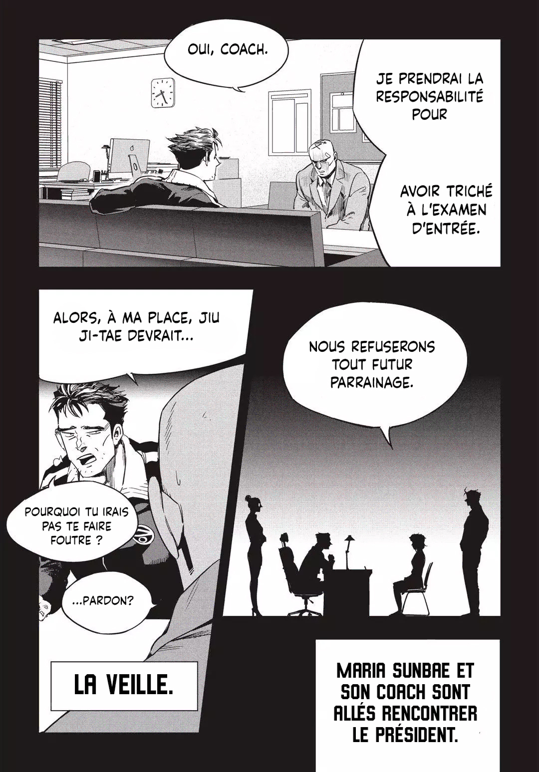 Read Fight Class 3 FR Manga Online