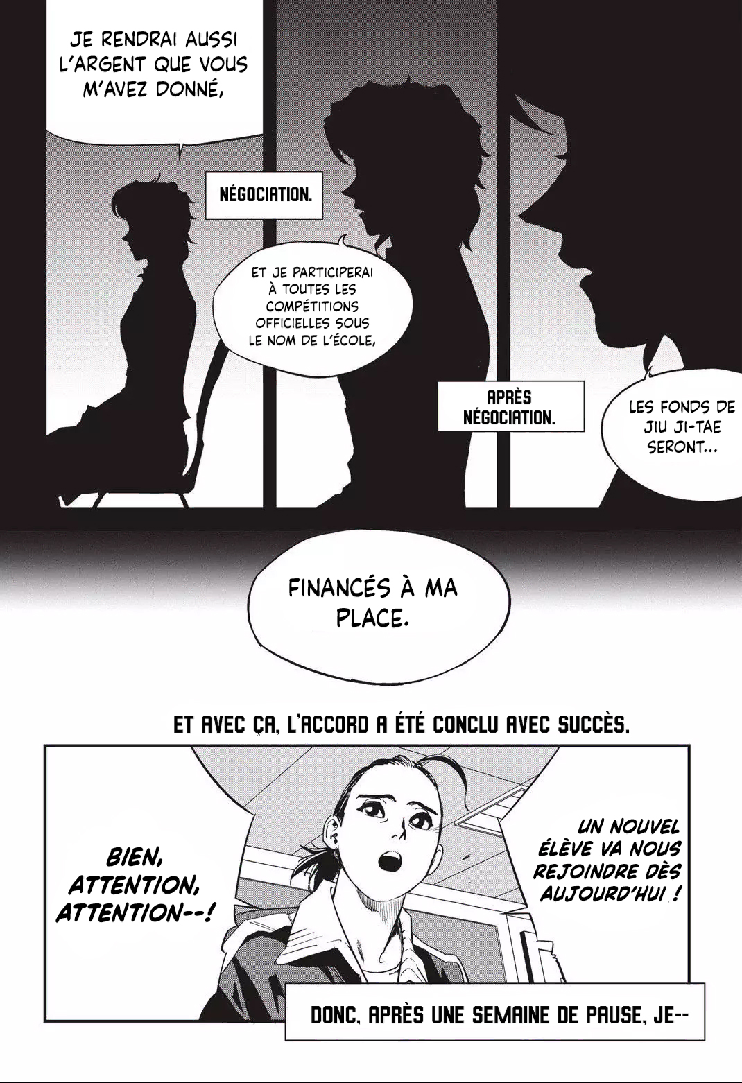 Read Fight Class 3 FR Manga Online
