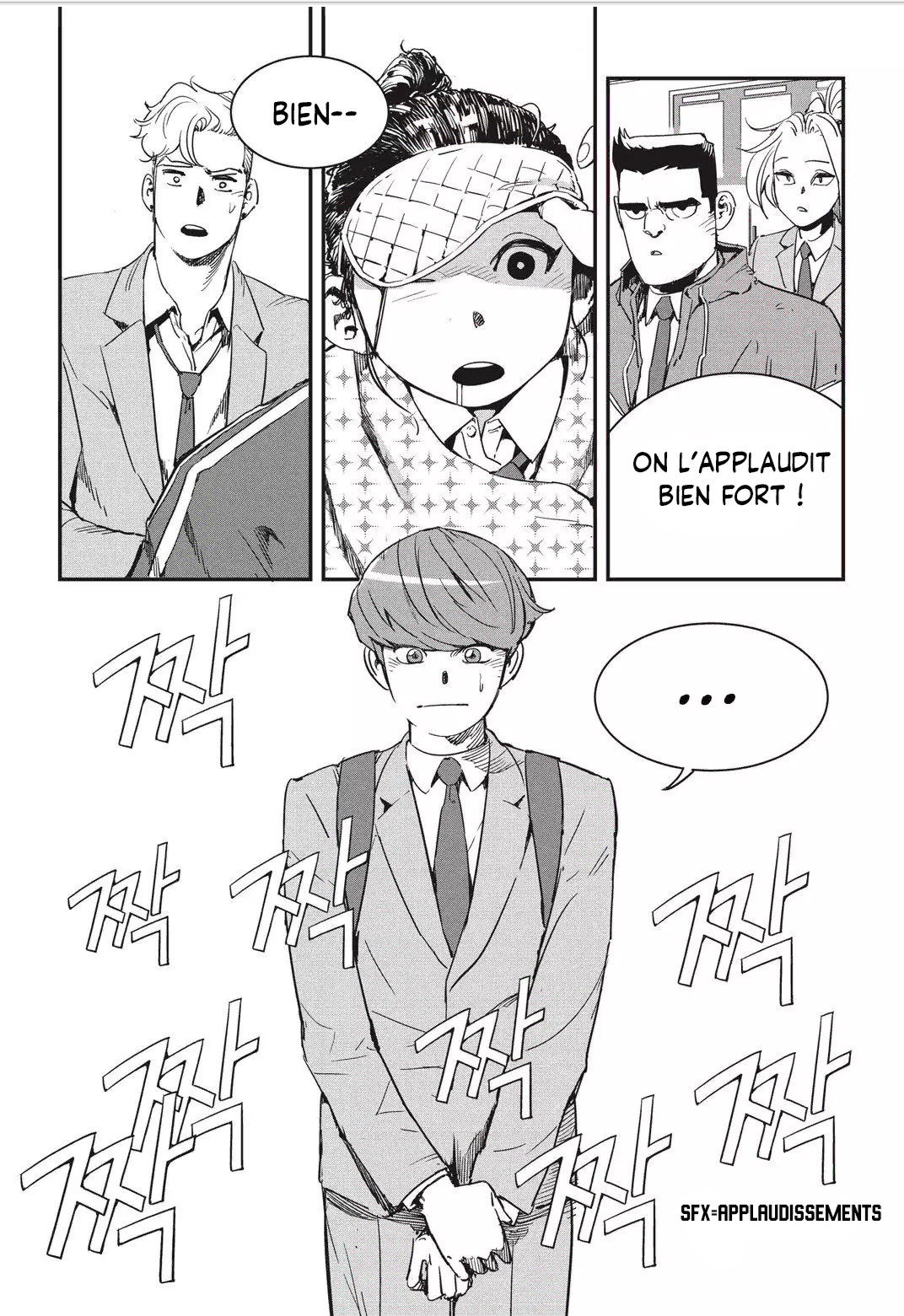 Read Fight Class 3 FR Manga Online