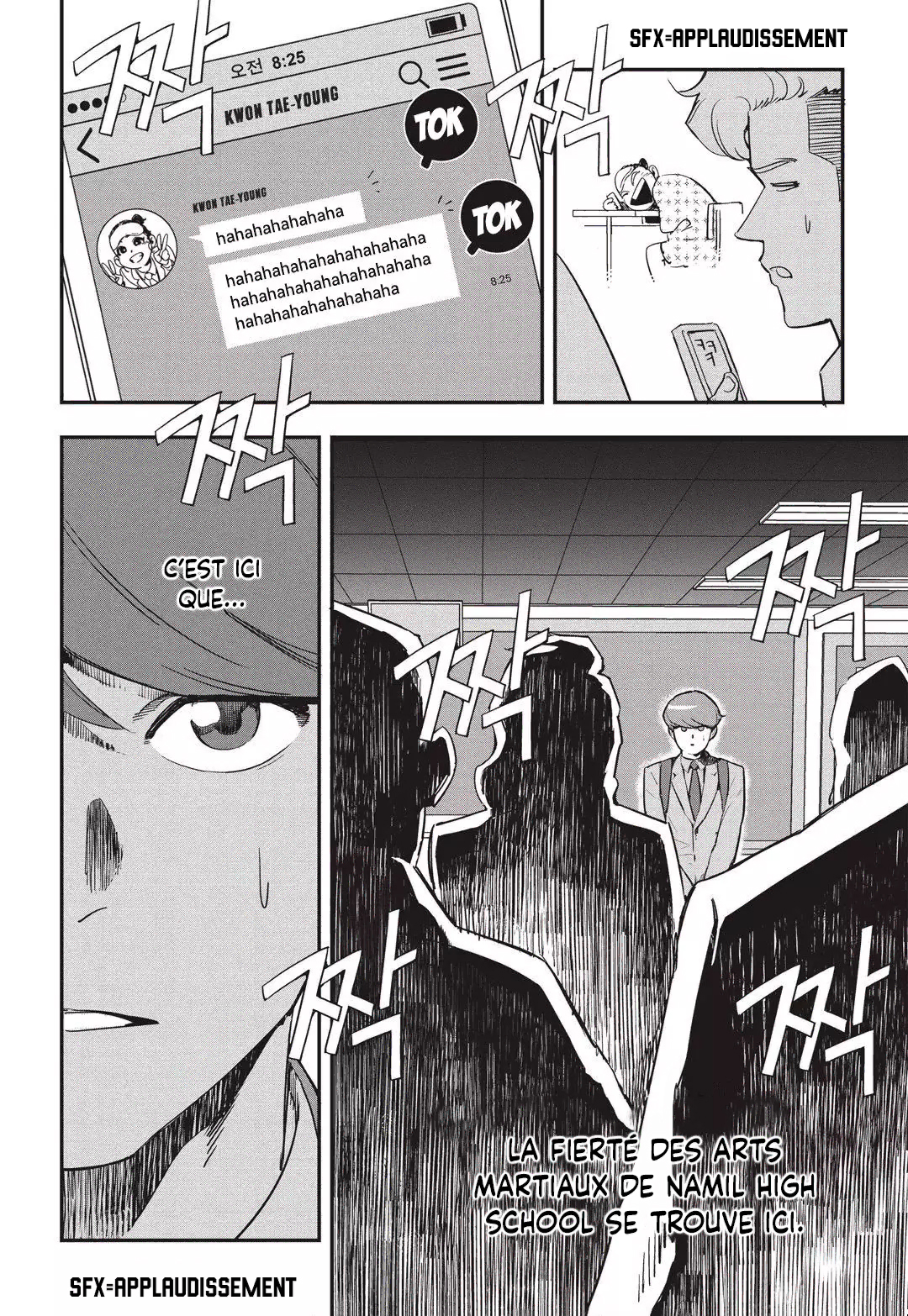Read Fight Class 3 FR Manga Online