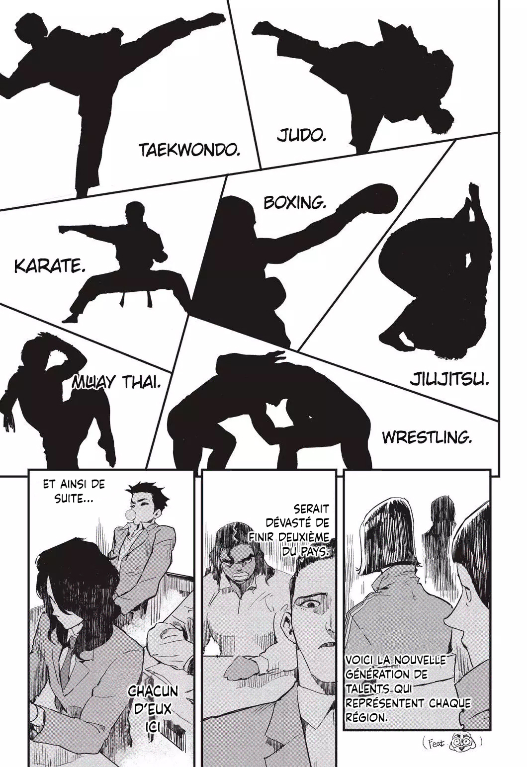 Read Fight Class 3 FR Manga Online