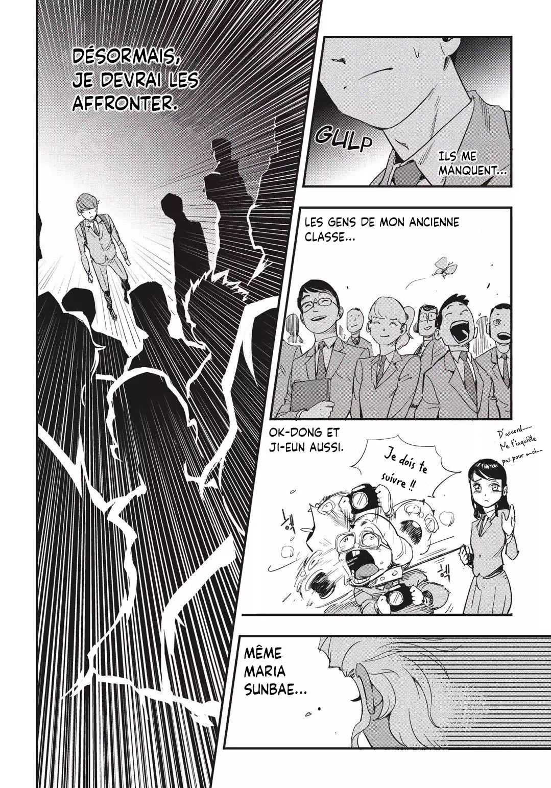 Read Fight Class 3 FR Manga Online