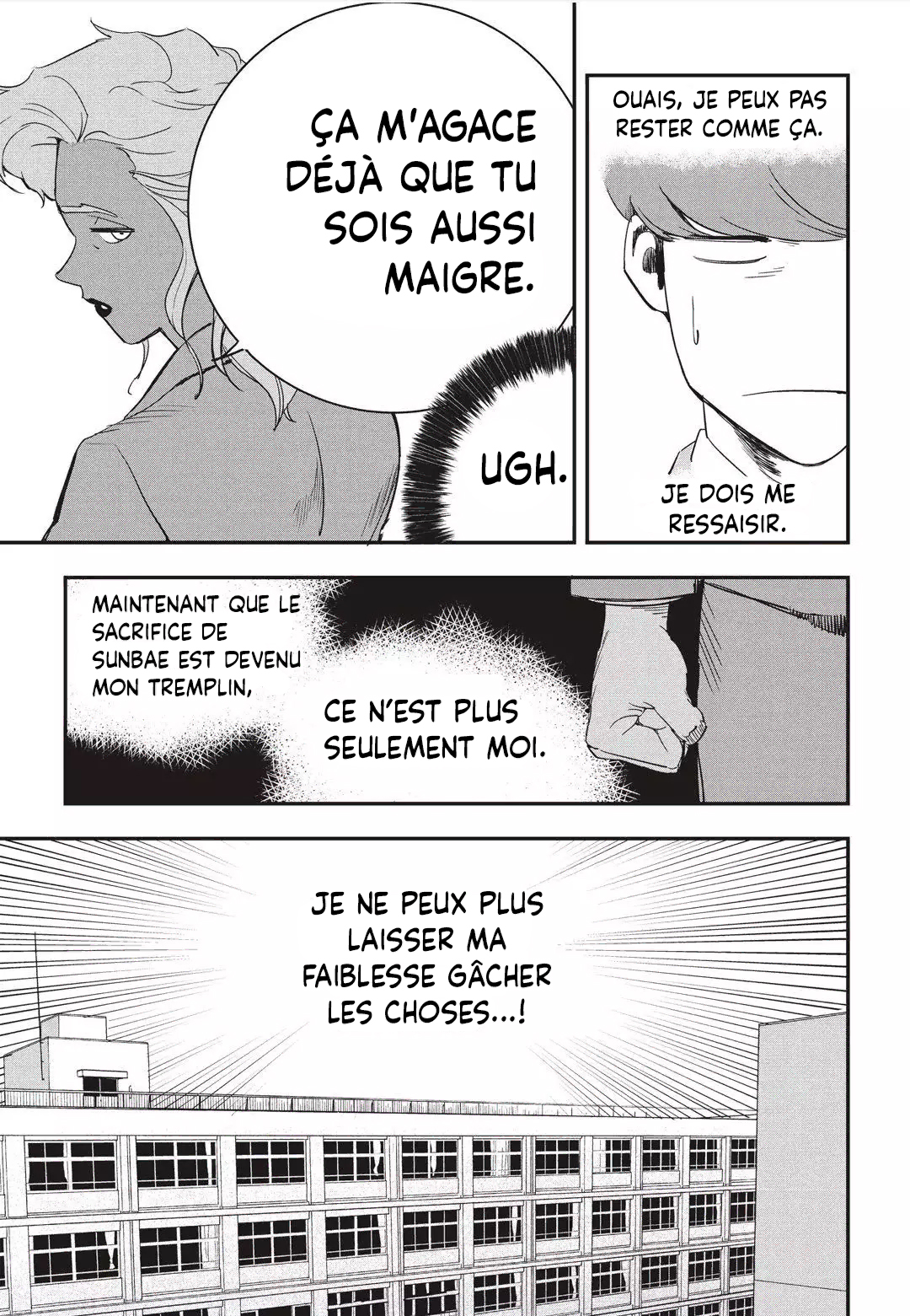 Read Fight Class 3 FR Manga Online