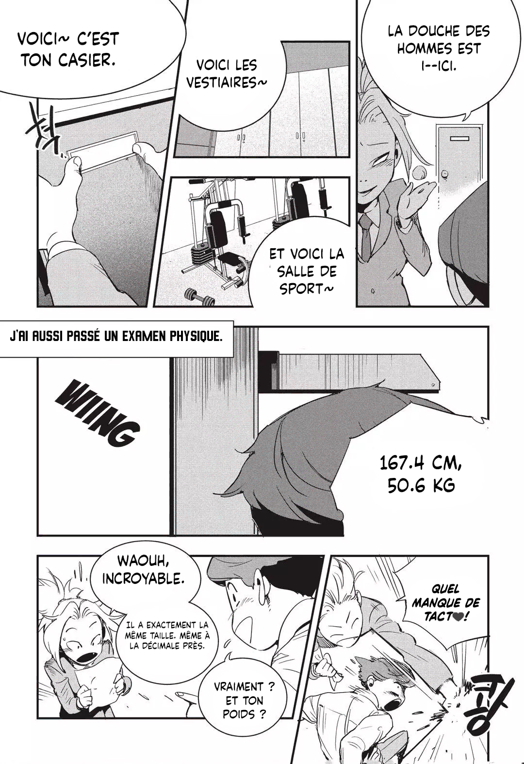 Read Fight Class 3 FR Manga Online