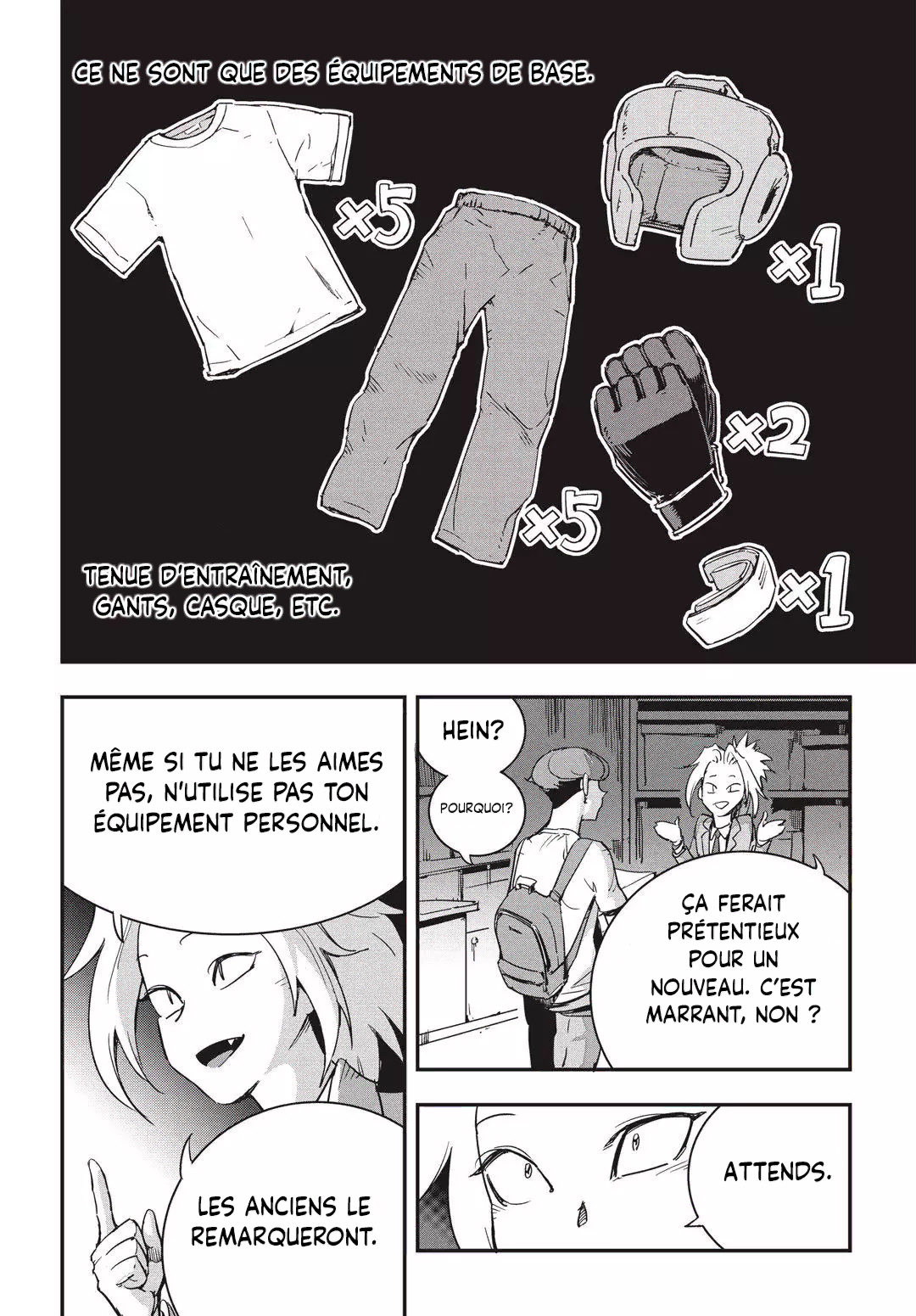 Read Fight Class 3 FR Manga Online
