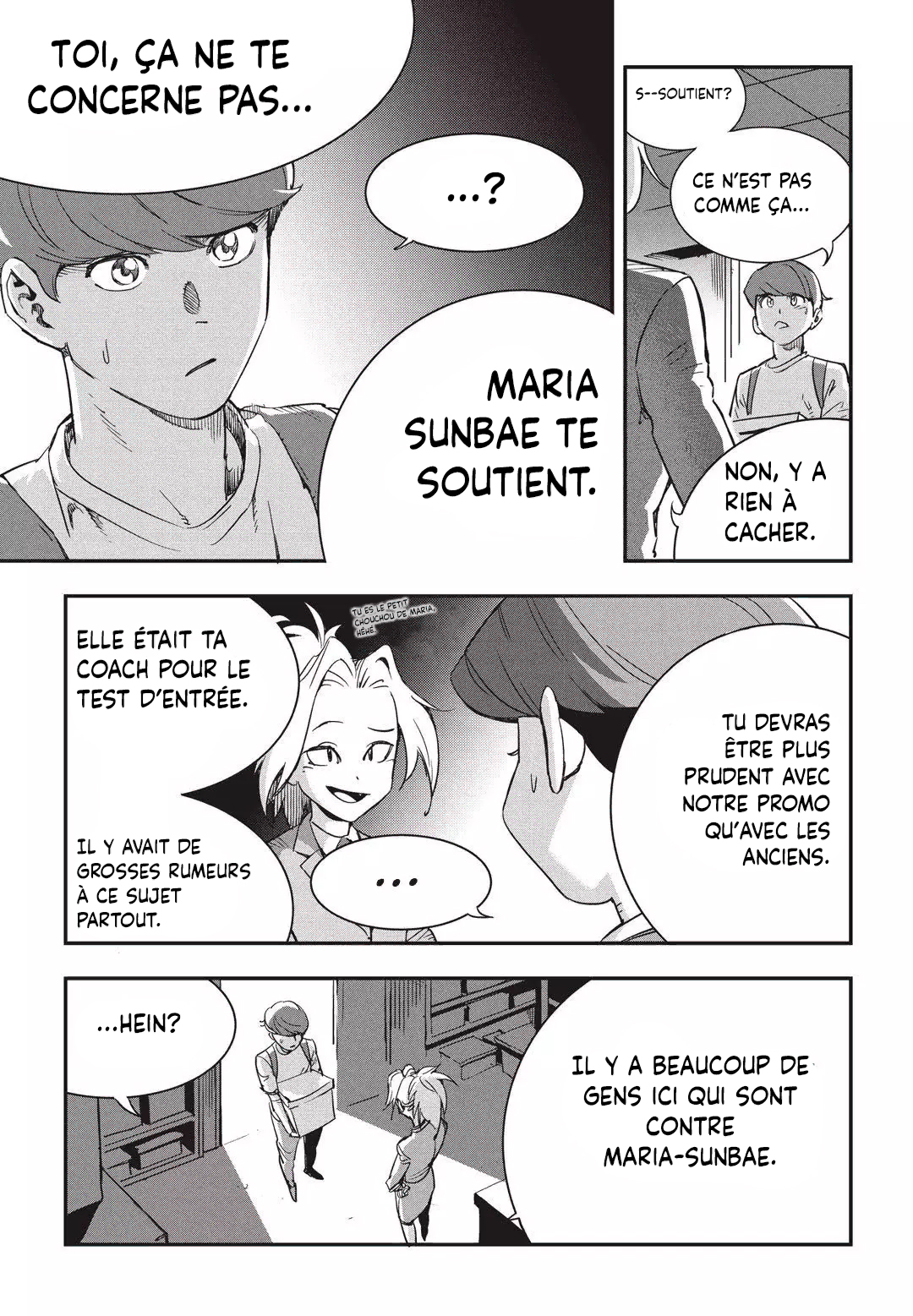Read Fight Class 3 FR Manga Online