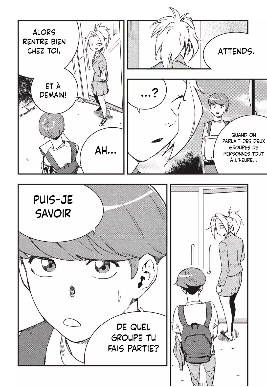 Read Fight Class 3 FR Manga Online