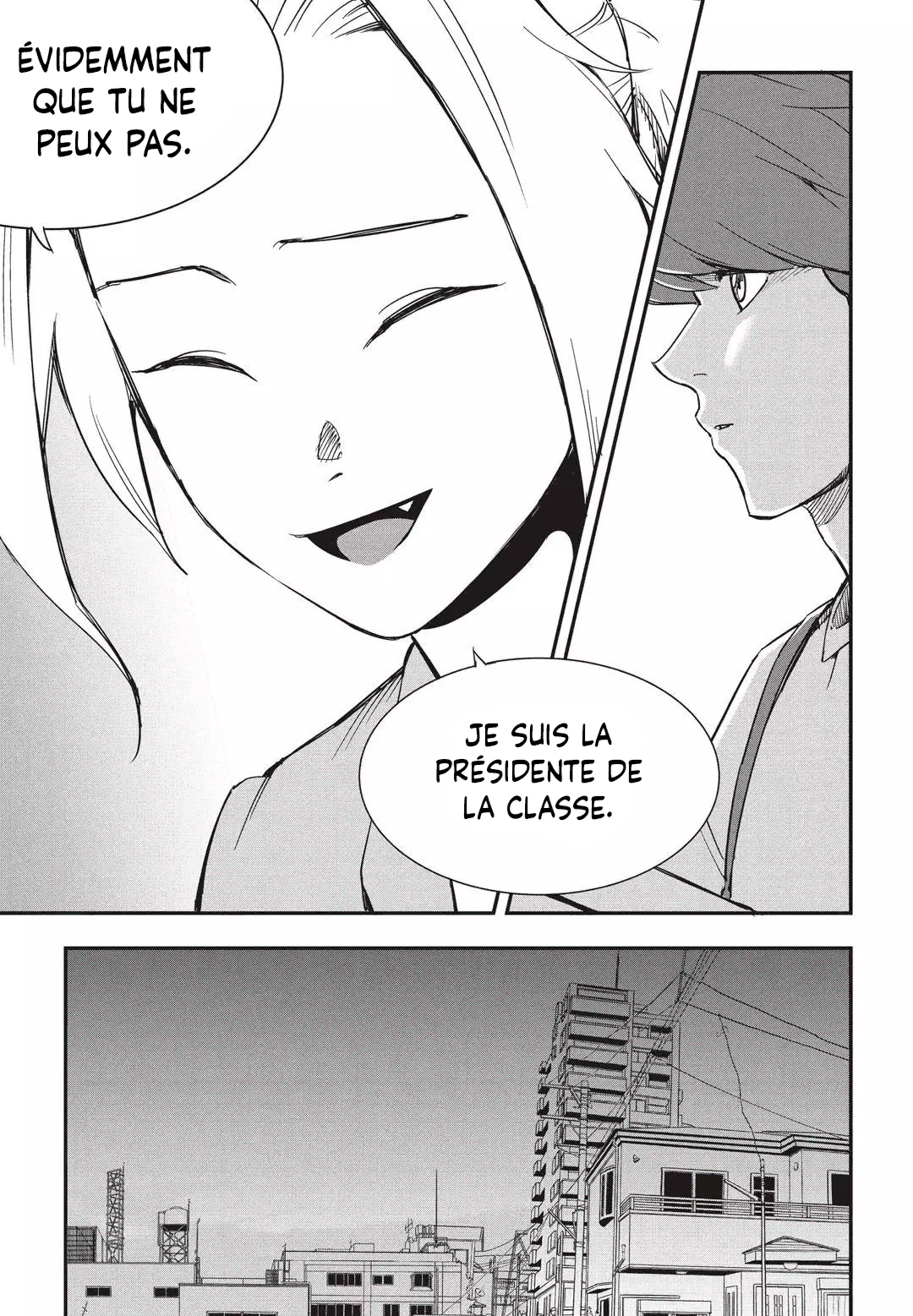 Read Fight Class 3 FR Manga Online