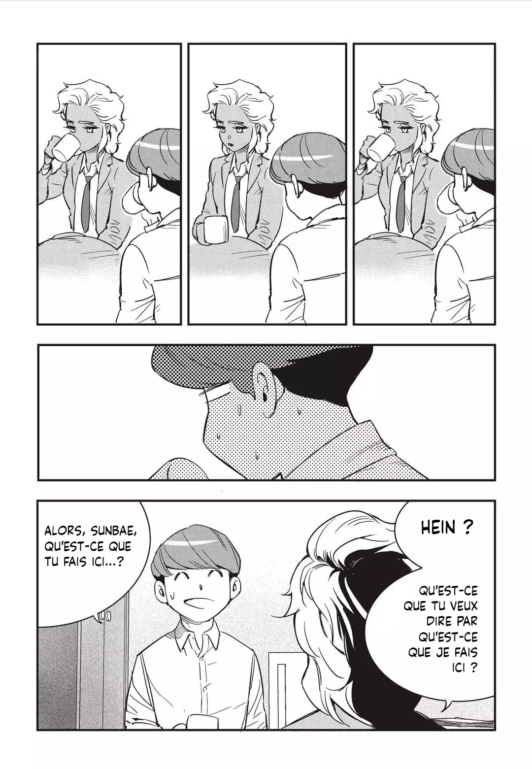 Read Fight Class 3 FR Manga Online