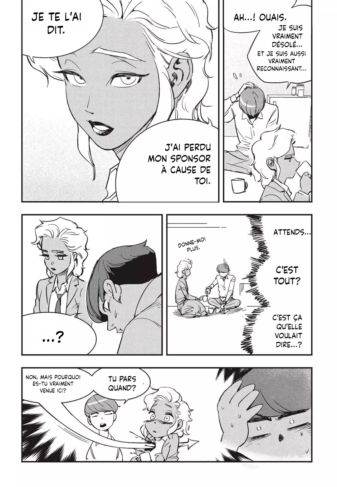 Read Fight Class 3 FR Manga Online
