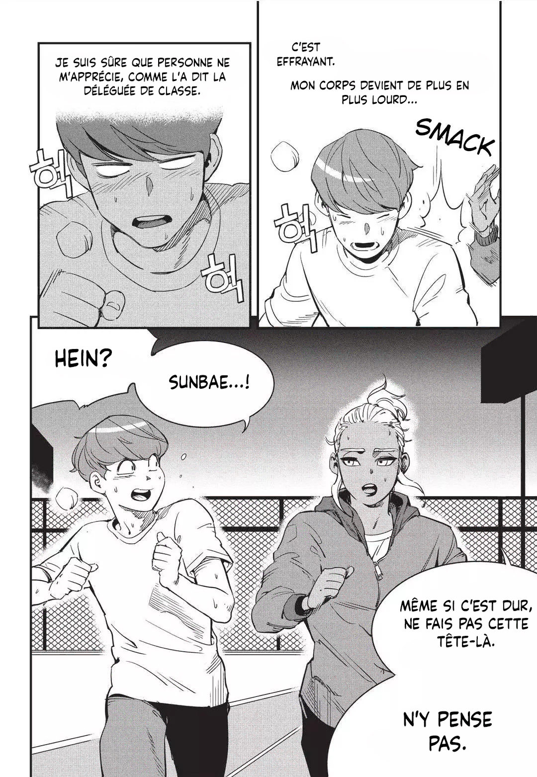 Read Fight Class 3 FR Manga Online
